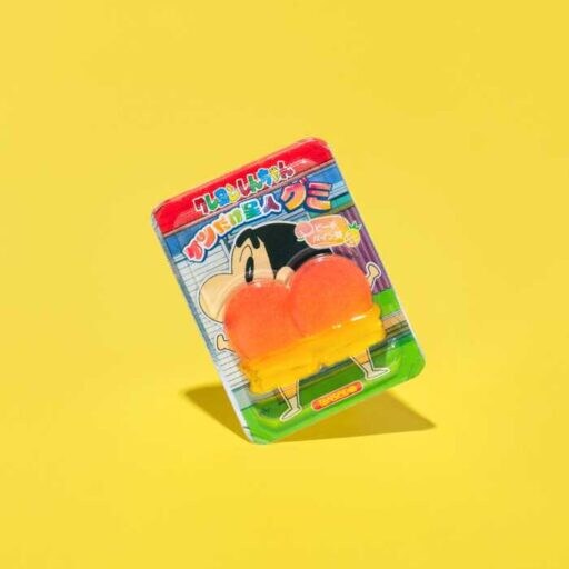 クレヨンしんちゃんのグミ新作♡ケツだけ星人が立体で登場