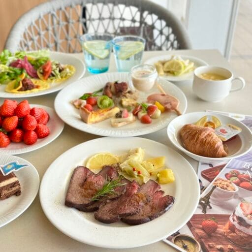 フレッシュいちごも食べ放題！「神戸メリケンパークオリエンタルホテル」ストロベリーフェア~フランスグルメ紀行～