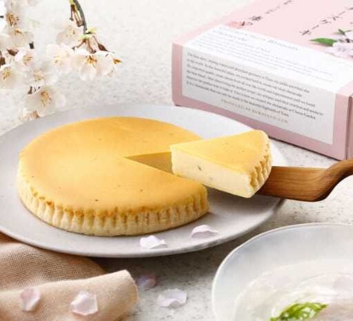 チーズガーデンの桜スイーツ♡春限定ケーキ登場
