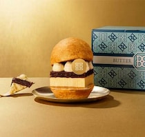 バターステイツ by銀のぶどう限定♡極厚あんバター生サンド誕生