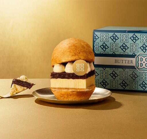 バターステイツ by銀のぶどう限定♡極厚あんバター生サンド誕生