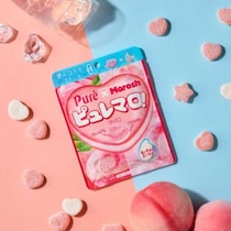 ピュレグミ×マロッシュ新作！春限定ピュレマロ！ピーチ登場