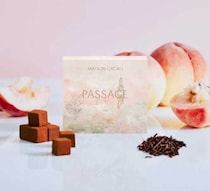 メゾンカカオのホワイトデー限定♡白桃アールグレイ新登場