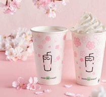 Shake Shack春限定桜シェイク登場♡やさしい香り楽しむ春ドリンク