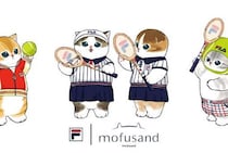 FILA×mofusandコラボ登場！にゃんこが可愛い限定スニーカー