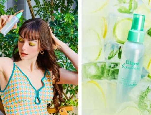 春夏の爽快ケアに♡ダイアンボヌールのドライシャンプーに新しい香り登場