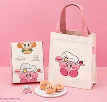 カービィカフェとキャプテンスイーツバーガーの苺バーガートートが再登場