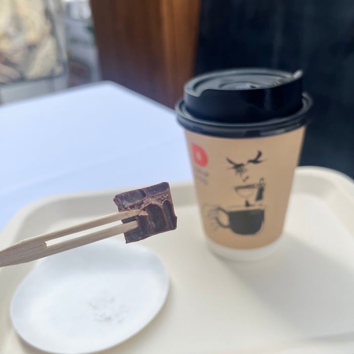 UCCのお試しチョコ珈琲店1CHOCOLATE&1DRIP⑯