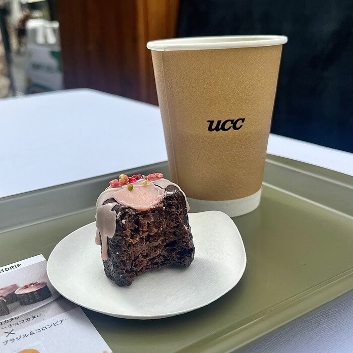 UCCのお試しチョコ珈琲店1CHOCOLATE＆1DRIP⑮