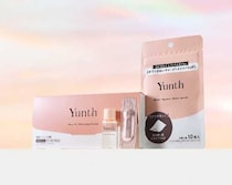 Yunth特別セット登場！生VC美容液と人気ケアが試せる限定キット