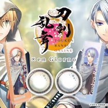 刀剣乱舞ONLINEカラコン新作！山姥切モデルの水光レンズ発売