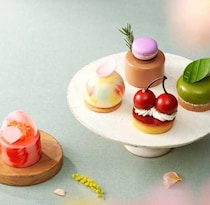 HIBIKA春のケーキ登場♡花や果実を表現した四季菓子コレクション
