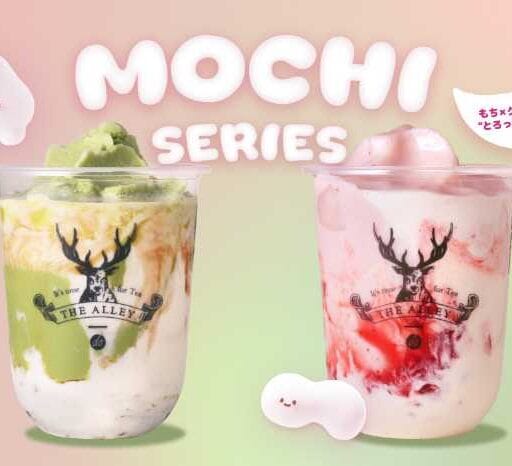 THE ALLEY春限定「MOCHI SERIES」登場！もちクリームの新食感スムージー