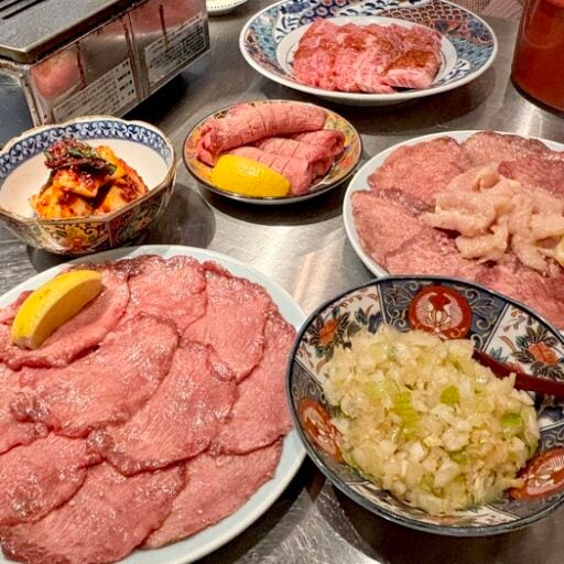 タンが半額！更に半額キャッシュバックチケットも！「焼肉こじま 離れ 神戸三宮」春のタン祭り