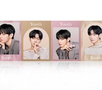 Yunth×BTS・Vキャンペーン開催！限定ステッカーが当たる♡