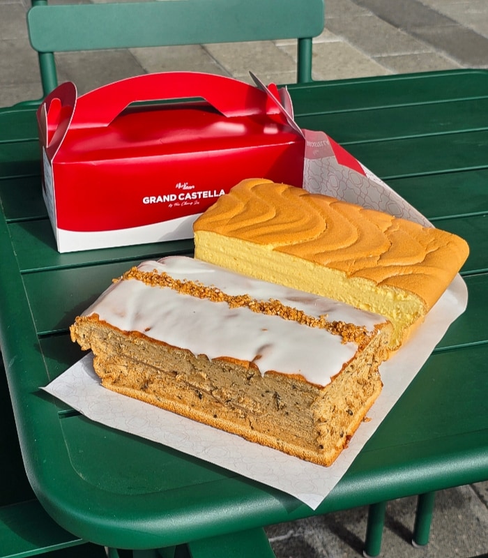 グランドカステラのカステラ1