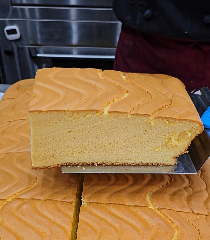 グランドカステラのカステラ2