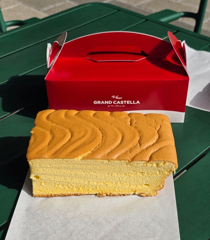 グランドカステラのカステラ5