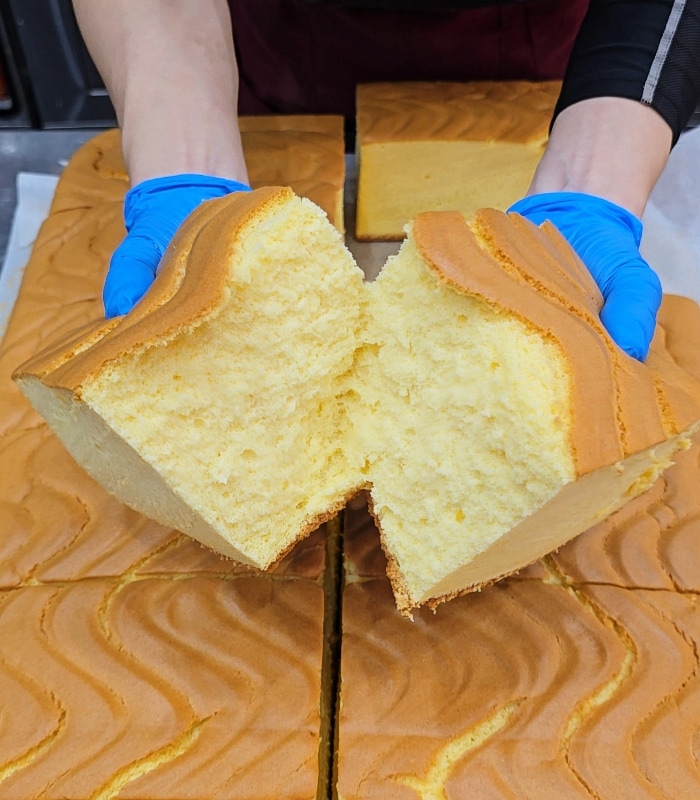 グランドカステラのカステラ4