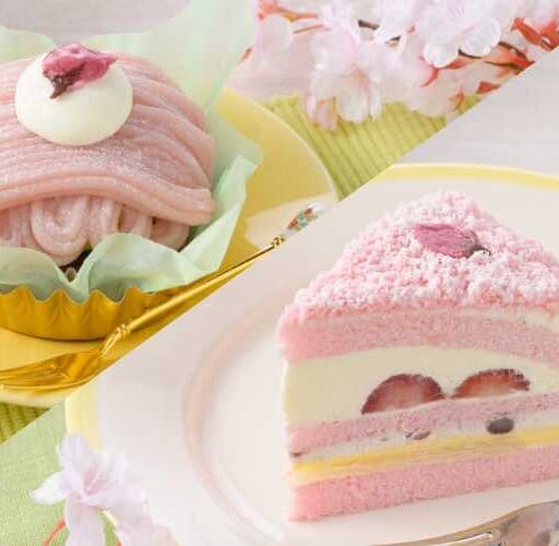 銀座コージーコーナーの桜スイーツ2026♡春限定ケーキ2種登場