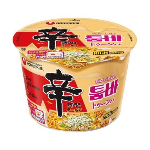 辛ラーメン トゥーンバ カップが全国発売♡キャンペーン情報も紹介