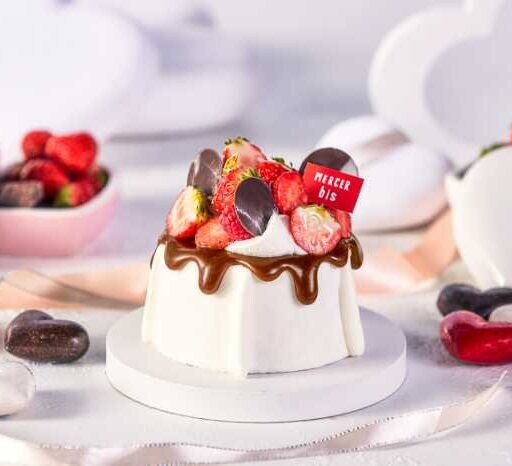 MERCER bisのホワイトデー限定♡紅茶香る贅沢シフォンケーキ登場