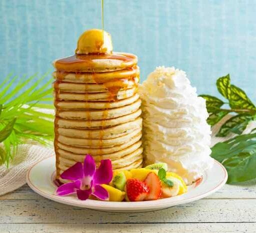 Eggs ’n Thingsのパンケーキ16枚重ね！春限定メニューも楽しめる特別企画