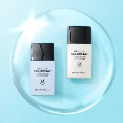 レブロンのUVプライマー新色登場！24時間くずれない透明感肌へ