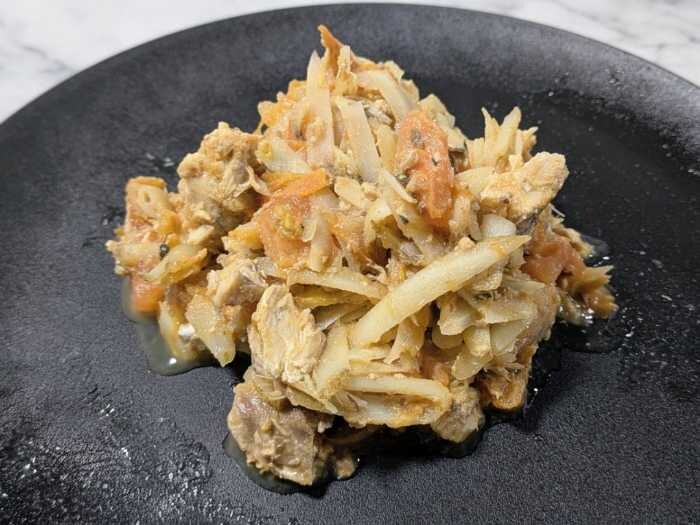 マルハニチロの月花さば水煮缶③