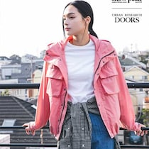 Snow Peak×URBAN RESEARCH DOORS別注登場！軽やか機能派ウェア