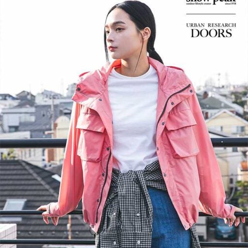 Snow Peak×URBAN RESEARCH DOORS別注登場！軽やか機能派ウェア