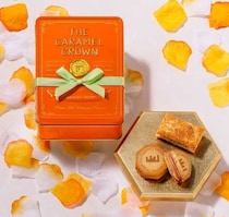 春限定♡ザ・キャラメルクラウンの華やぐキャラメル缶が登場