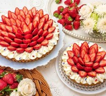 キル フェ ボンのホワイトデー限定♡イチゴとダブルチーズの華やかタルト