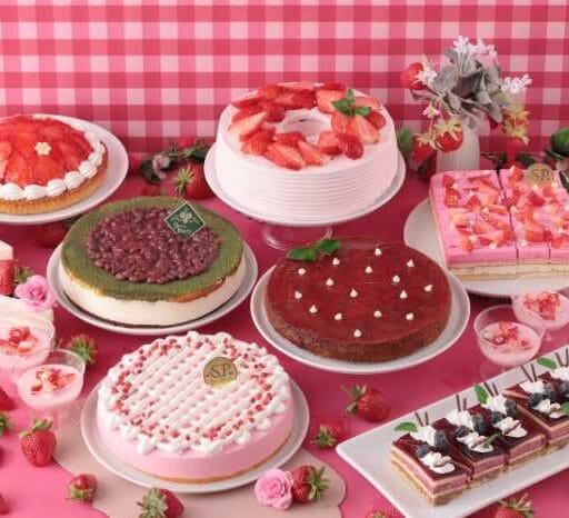 スイパラのストロベリーフェアが開催♡旬のいちごスイーツが集結