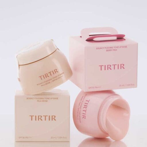 TIRTIRの新作トーンアップベース登場♡ぷるん質感で高カバー&うるおい肌へ