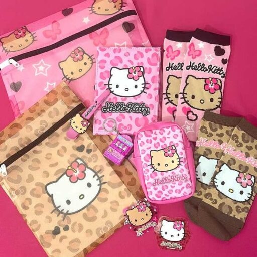 ハローキティ×サンキューマート♡平成ギャル限定グッズ登場