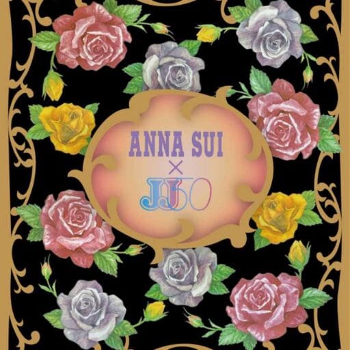 JJ×ANNA SUI限定アイテム通販開始!50周年記念コラボをチェック