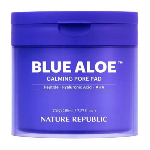 ネイチャーリパブリック毛穴ケア新作♡ブルーアロエシリーズ登場