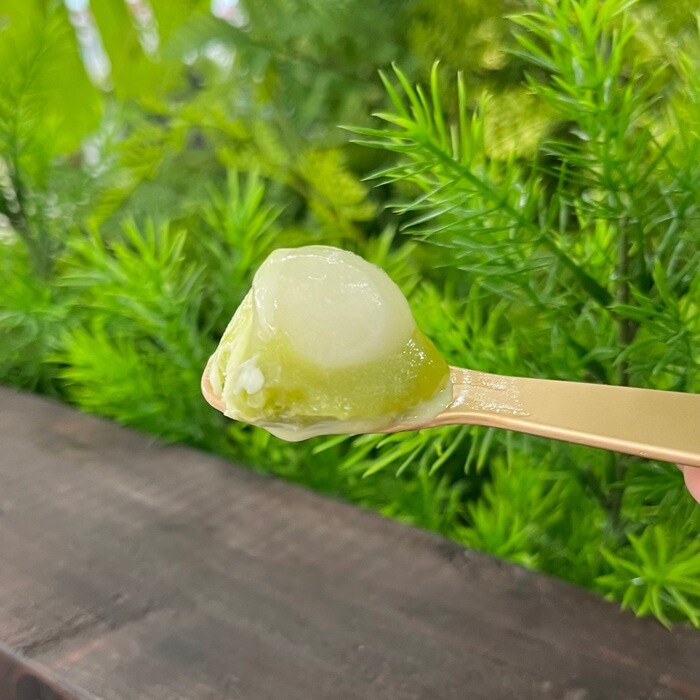 井村屋のやわもちアイス ずんだもち味⑧