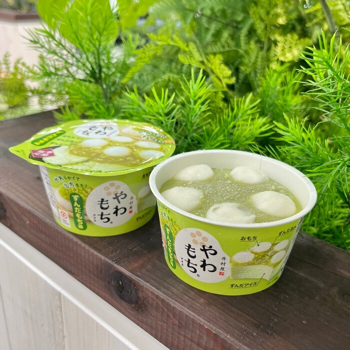 井村屋のやわもちアイス ずんだもち味⑨