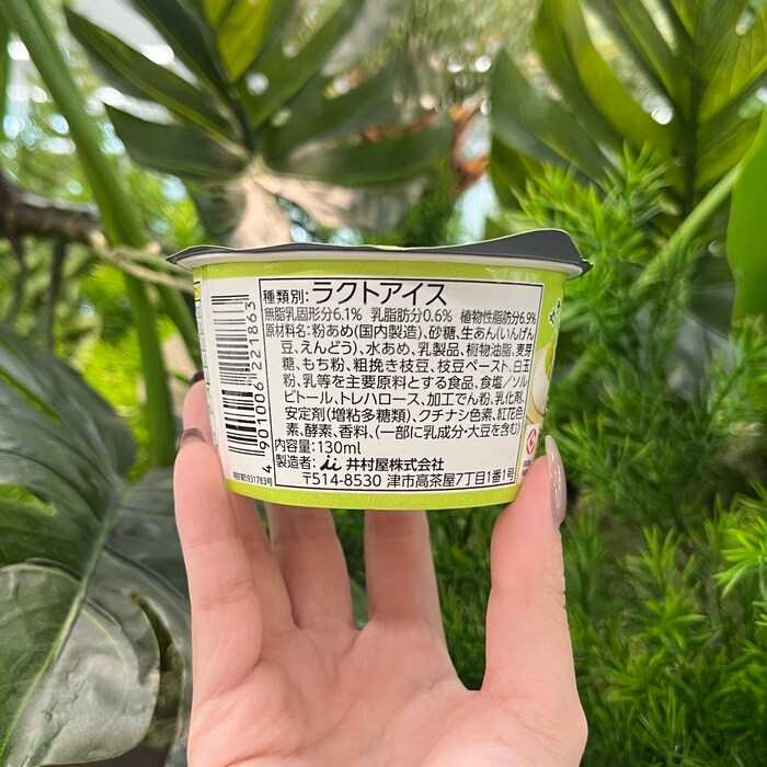 井村屋のやわもちアイス ずんだもち味⑩