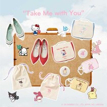 LE TALON×サンリオキャラクターズ登場♡旅気分が高まる限定コラボ