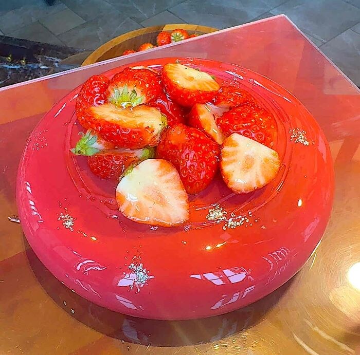 コンラッド大阪「Toys & Treats」ストロベリースイーツビュッフェ⑥