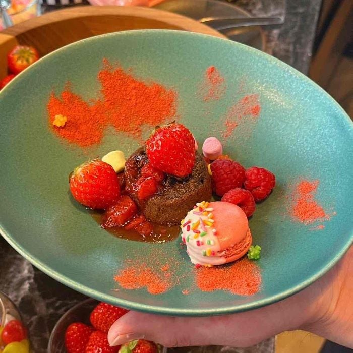 コンラッド大阪「Toys & Treats」ストロベリースイーツビュッフェ③