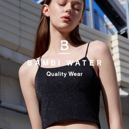 BAMBI WATER春夏コレクション登場！快適カップ付き服特集