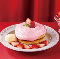 珈琲館で味わう苺のご褒美時間♡春限定ホットケーキ登場