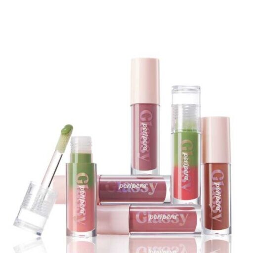 periperaグロス新作♡ミルクティーカラーのとろ蜜リップ登場