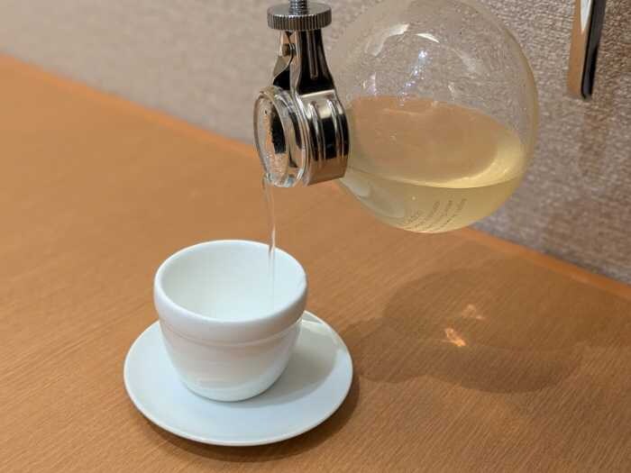 ホテル阪神大阪の和風ナイトアフタヌーンティ③