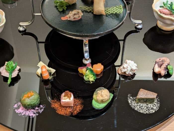 ホテル阪神大阪の和風ナイトアフタヌーンティ⑤