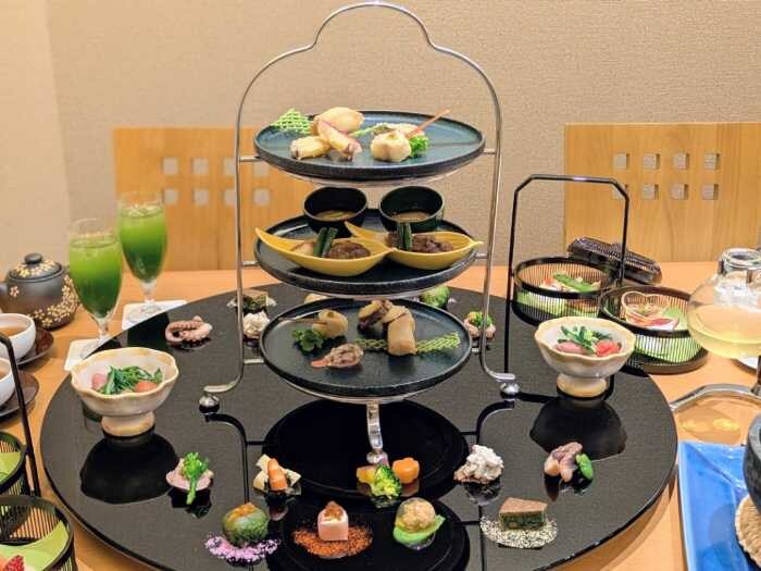 ホテル阪神大阪の和風ナイトアフタヌーンティ④